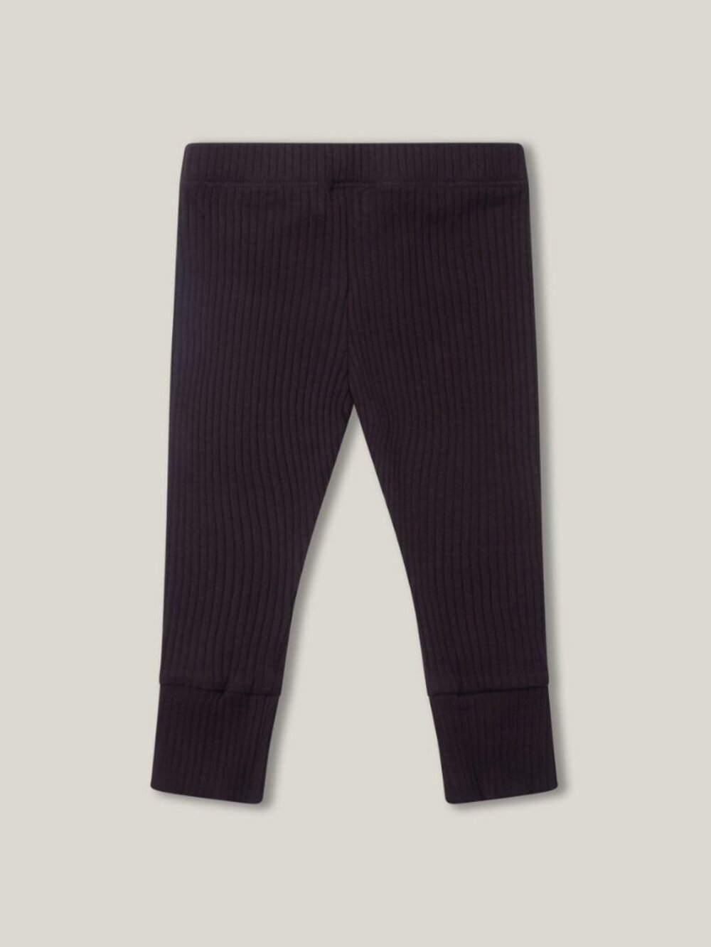 The Ribbed Legging Baby - Chocolate